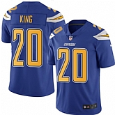 Nike Chargers 20 Desmond King Royal Color Rush Limited Jersey Dzhi,baseball caps,new era cap wholesale,wholesale hats